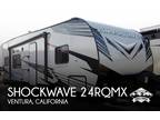 2022 Forest River Shockwave 24RQMX 24ft