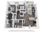 The Crimson Residential - 2 Bedrooms, 2 Bathrooms