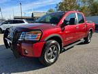 2014 Nissan Titan PRO 4X 4x4 4dr Crew Cab SWB Pickup