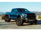 2017 Ford F-150 CUSTOM RAPTOR 6x6