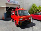 1995 Suzuki Carry Fire Truck Mini Truck