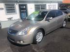 2011 Nissan Altima 4dr Sdn I4 CVT 2.5 S