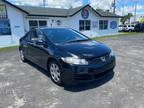 2010 Honda Civic Cpe 2dr Auto LX