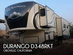 2016 KZ Durango D348RKT 34ft
