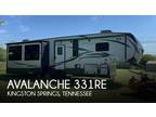 2015 Keystone Avalanche 331 RE 33ft