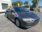 2011 Mitsubishi Lancer 4dr Sdn Man SE