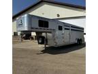 2024 Elite Trailers 24' Stock Combo - 2 Compartments - Equiflex Floor