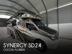 2018 Thor Motor Coach Synergy SD24 24ft