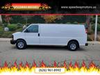 2016 Chevrolet Express 3500 3dr Extended Cargo Van w/1WT