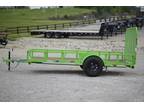 2022 Load Trail 77" x 12' Single Axle Trailer