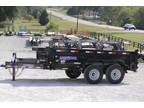 2024 Load Trail 83" x 12' Tandem Axle Dump Low-Pro Dump Trailer