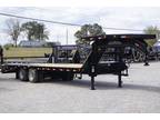 2024 Load Trail 102" x 28' Tandem Low-Pro Gooseneck Trailer