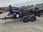 2024 Load Trail DT 72" x 12' Tandem Axle Dump Trailer