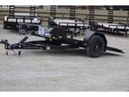 2024 Load Trail SH 77" x 12' Single Axle Scissor Hauler Trailer