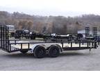 2024 Load Trail UT 83" x 18' Tandem Axle Utility Trailer