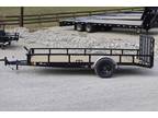 2024 Load Trail SB 83" x 14' Single Axle Trailer