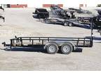 2024 Load Trail UT 83" x 16' Tandem Axle Utility Trailer