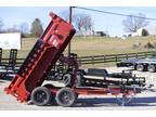 2024 Load Trail DT 72" x 10' Tandem Axle Dump Trailer