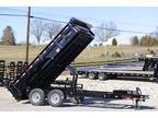 2024 Load Trail DL 83" x 14' Tandem Axle Dump Low-Pro Dump Trailer