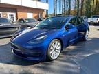 2022 Tesla Model 3 Long Range AWD 4dr Sedan