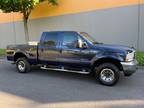 2002 Ford F-250 F 250 F250 7.3l Diesel 4wd Superduty Crew Cab F350/Clean Carfax