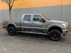 2012 Ford Super Duty F350 F 350 F-350 4wd Crew Cab Lariat 6.7l Diesel/Clean