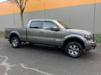 2013 Ford F150 F 150 F-150 Fx4 Lariat 4wd Supercrew 6.5ft Long Bed