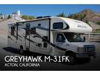 2016 Jayco Greyhawk 31FK 31ft