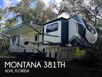 2020 Keystone Montana 381th 38ft