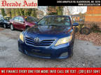 2010 Toyota Camry 4dr Sdn I4 Auto (Natl)