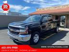 2017 Chevrolet Silverado 1500 2WD Double Cab 143.5 LT w/1LT