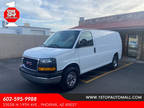 2019 GMC Savana Cargo Van RWD 2500 135