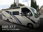 2022 Thor Motor Coach Axis 27.7 27ft