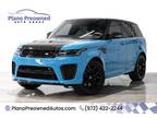 2021 Land Rover Range Rover Sport SVR Carbon Edition Sport Utility 4D
