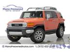 2014 Toyota FJ Cruiser Sport Utility 2D