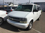 2004 Chevrolet Astro Passenger Ext 111 WB RWD