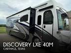 2022 Fleetwood Discovery lxe 40ft