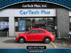 2012 Volkswagen Beetle 2.5L 5-SPEED MANUAL NEW GENERATION PUNCH BUGGY