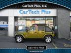 2007 Jeep Wrangler UNLIMITED SAHARA 3.8L V6 AUTOMATIC SOFT TOP