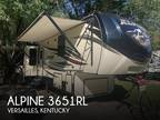 2018 Keystone Alpine 3651RL 36ft