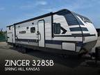 2022 Crossroads Zinger 328sb 32ft