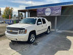 2012 Chevrolet Avalanche 4WD Crew Cab LTZ