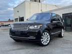 2016 Land Rover Range Rover 4WD 4dr Diesel HSE