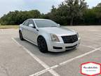 2013 Cadillac CTS Sedan 4dr Sdn 3.0L Luxury RWD