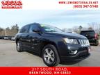 2016 Jeep Compass High Altitude Edition Heated Leather