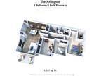 Brookfield Village Apartments - The Arlington: 3 Bed, 2 Bath