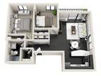 linc301 Apartments - 2x1 828 sq. ft. Morrison