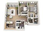 linc301 Apartments - 2x2 950 sq. ft. Marquam