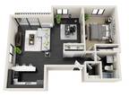 linc301 Apartments - 1x1 + Den 828 sq. ft. Sellwood