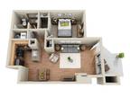 Westlake Meadows Apartments - 1x1 624 sq. ft. The Aspen